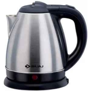 Bajaj 1.2 Litre 1500W Stainless Steel Electric Kettle with Power Indicator