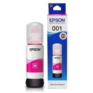 Epson 001 70ml Magenta Dye-Based Ink Bottle for L800/L805/L810/L850/L1800