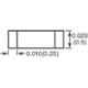 Taiyo Yuden HK 8.2nH 300mA Unshielded Multilayer Inductor, HK10058N2J-TV