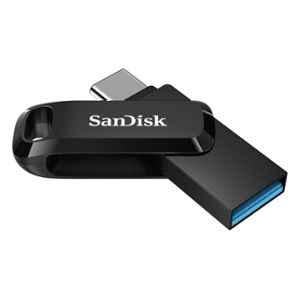 SanDisk Ultra 64GB Dual Drive Go USB 3.1 & Type C Pen Drive, SDDDC3-064G-I35