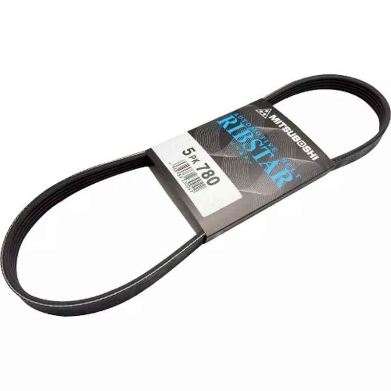 Mitsuboshi Rib Star 780mm 5 Threaded PK-Type Belt, 5PK780
