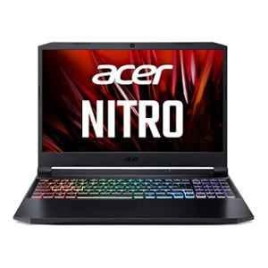 Acer Nitro 5 Intel Core i5-11400H 11th Gen/8GB RAM/512GB SSD/Windows 10 & 15.6 inch FHD Display Black Gaming Laptop with NVIDIA GeForce GTX 1650 & RGB Backlit Keyboard, AN515-57