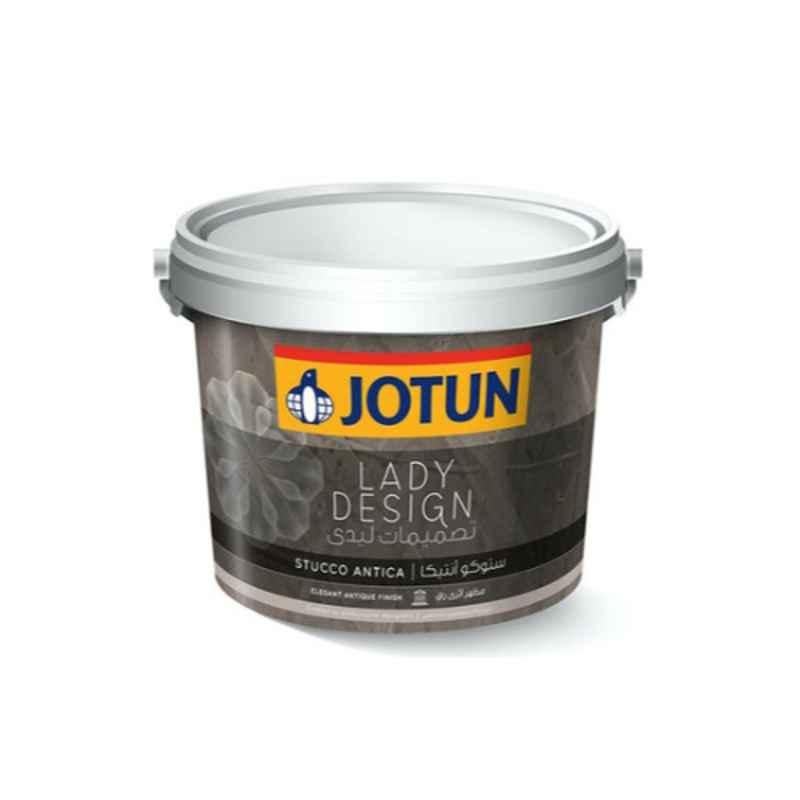 Jotun Lady Design 8500ml Stucco Antica Base Multicolour Interior Paint, 2051708
