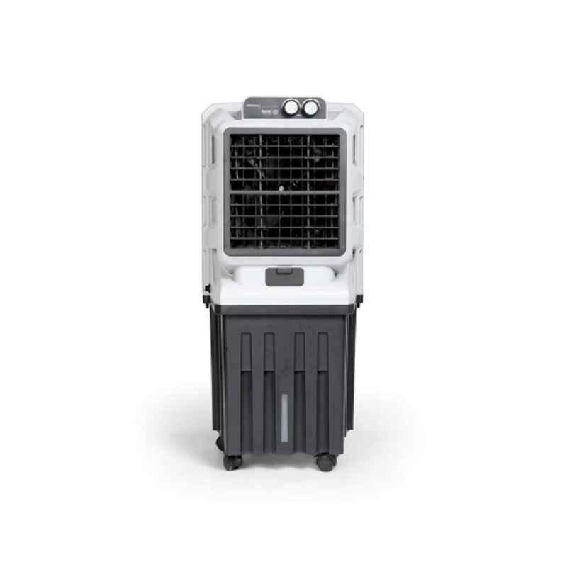 Thermocool Samrat 175W 75 Litre PP White & Grey Desert Cooler with Honeycomb Pad Cooling & 1 Year Warranty