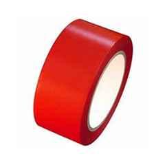 MM WILL CARE 60m 50mm BOPP Red Self Adhesive Floor Marking Tape, MMWILL1056