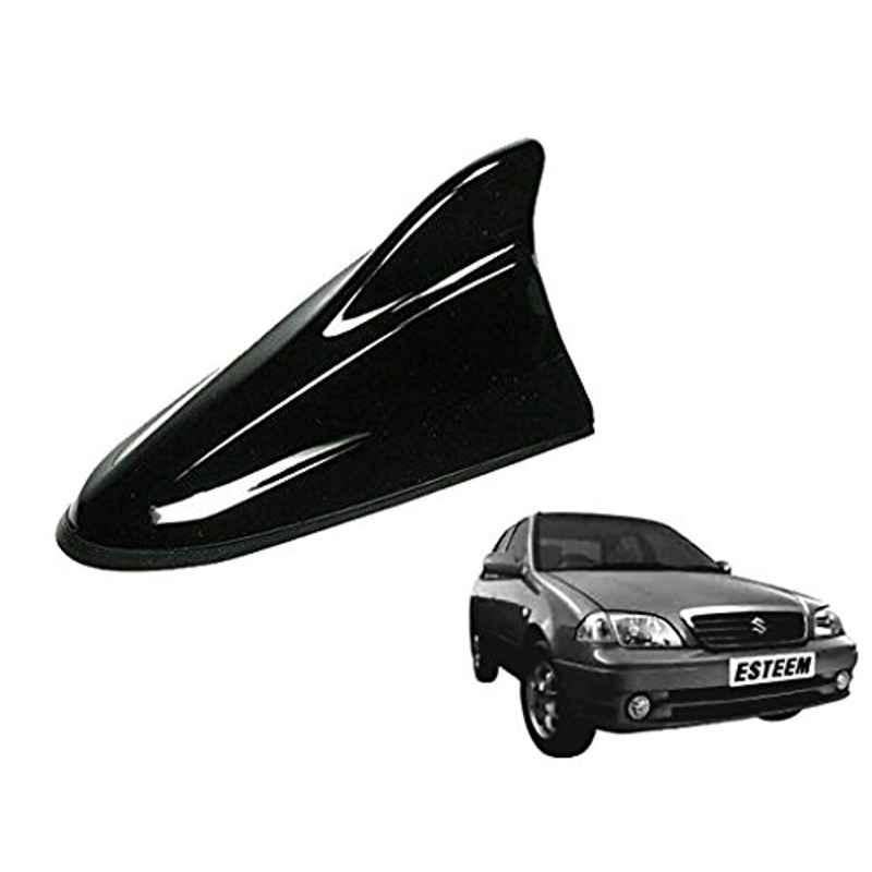 Kozdiko Black Shark Fin Signal Receiver Car Antenna for Maruti Esteem, koz_21790