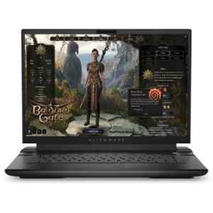 Dell Alienware M16 R1 Dark Metallic Moon Gaming Laptop with Intel 13650HX Core i7 13th Gen 16 GB/512 GB SSD/Windows 11 Home/MS Office & 15.6 inch Display, ANM16I7CDG7001ODB1