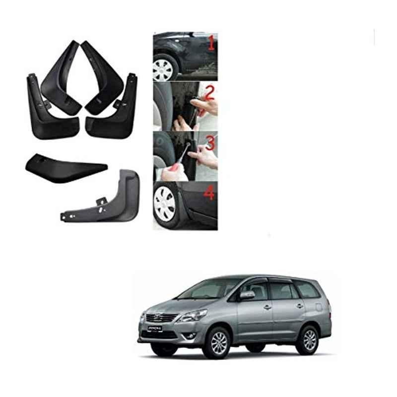 Kozdiko 4 Pcs O.E Type Car Mud Flap Set for Toyota Innova