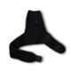 Adore Nylon Black Shoulder Support, AD-305, Size: Universal