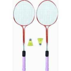 STYRKR Iron Multicolour Badminton Kit Combo-15 Badminton Kit