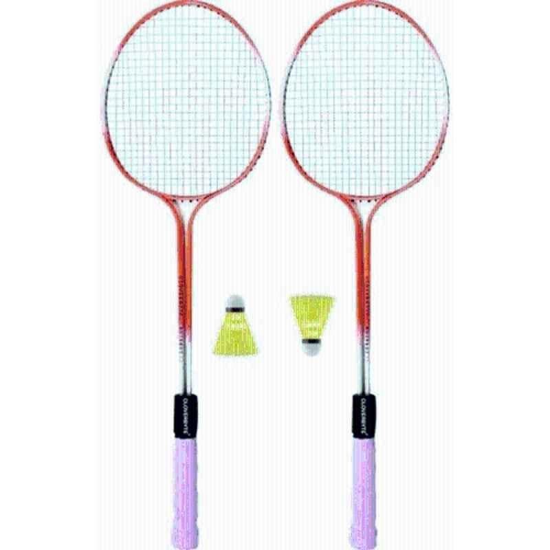 STYRKR Iron Multicolour Badminton Kit Combo-15 Badminton Kit
