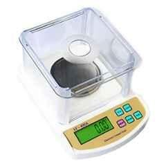 SSU Digital Analytical Balance Scale, 4x4x4cm