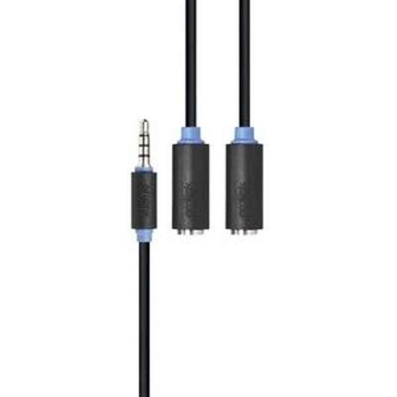 Ultraprolink PB155 0030 length 0.03m Speed 16 Kbps AUX Cable Black