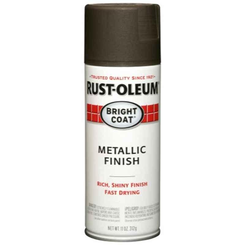 Rust-Oleum Bright Coat 11oz Dark Bronze 7713830 Metallic Spray Paint