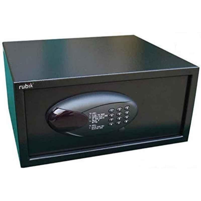 Rubik 8kg Black Laptop Safe Box, RBCY200