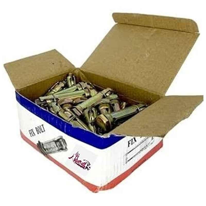 Abbasali 50 Pcs M8x8mm Fix Bolt Box