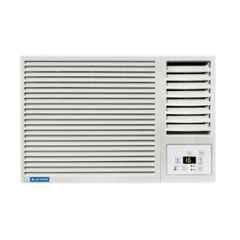 Blue Star 1 Ton 2 Star Fixed Speed White Window AC with Copper Condenser, Turbo Cool, Hydrophilic Blue Fins, Dust Filters, Self-Diagnosis & 2023 Model, WFB212GN/WFA212LN