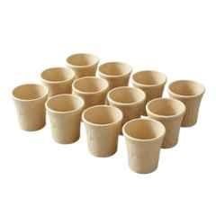 OEM 6 inch Plastic Beige Round Planter, FP-6-BE-P12 (Pack of 12)