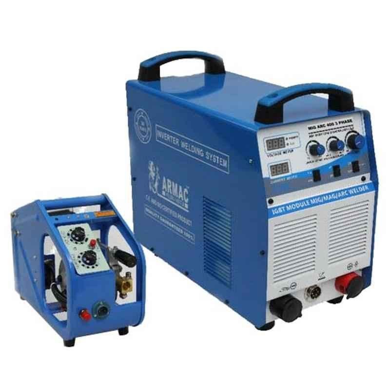 Armac Reliable MIG ARC 400 400A Three Phase Inverter Arc Welding Machine