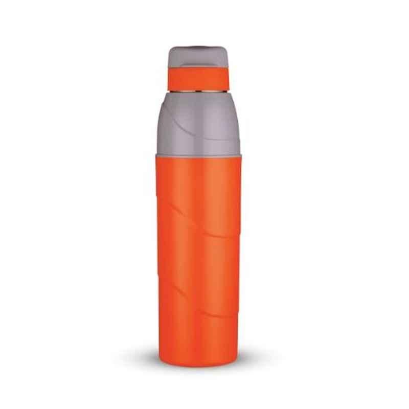 Trueware Wave 580ml Orange Water Bottle