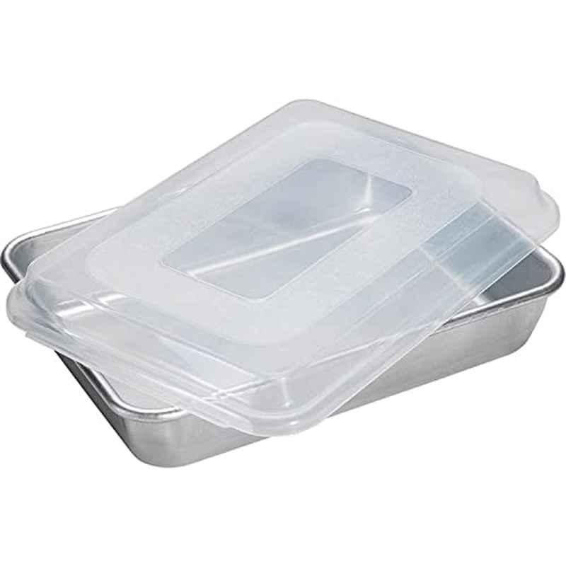 Nordic 9x13 inch Alloy Steel & Aluminum Cake Pan, 46603