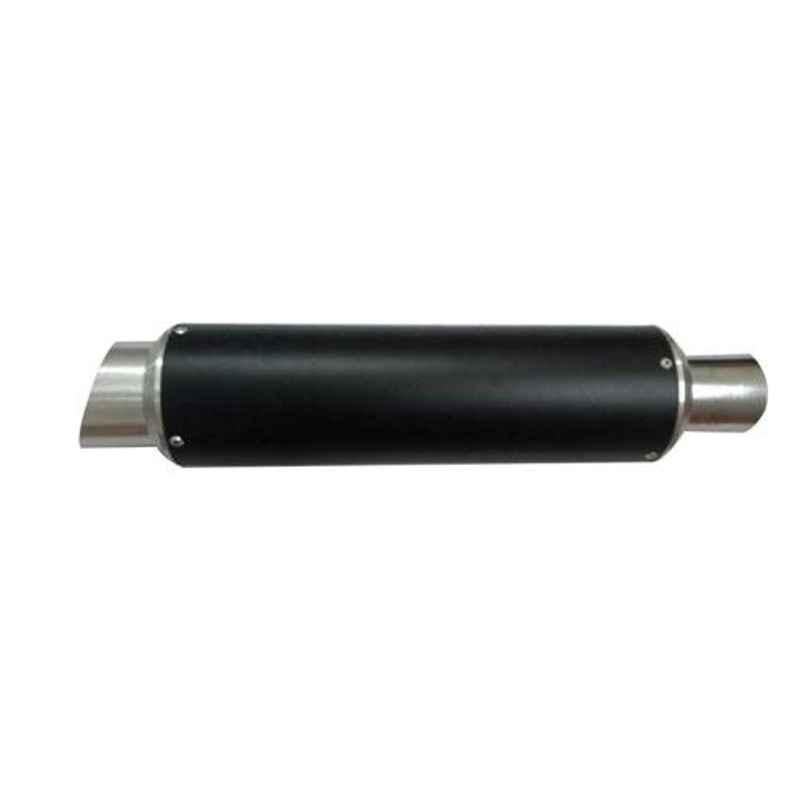 RA Accessories Plane CBR Mild Steel Bike Exhaust for Bajaj Pulsar 180 DTS-i