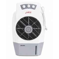 Zoom Shakti 45W 25 Litre ABS White & Grey Portable Desert Air Cooler with 3 Speed Control