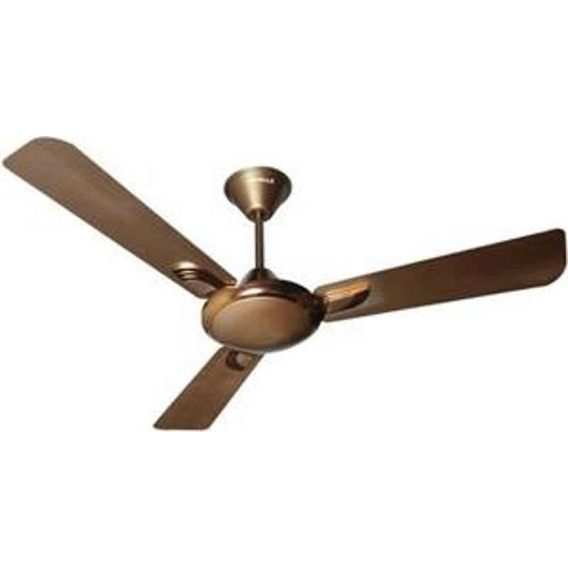 Havells Areole Bronze Copper 3 Blades Pearl Brown Ceiling Fan FHCARSTBCU48
