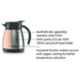 Borosil 500ml Stainless Steel Silver Vacuum Insulated Teapot, FLKT50SSB11