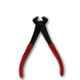 Krost 6 inch Pincer Germany Metal 6 Inch Cobbler Pincer With Rubber Grip (Red)