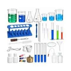 Harrison Enterprises 36 Pcs Chemistry Lab Kit