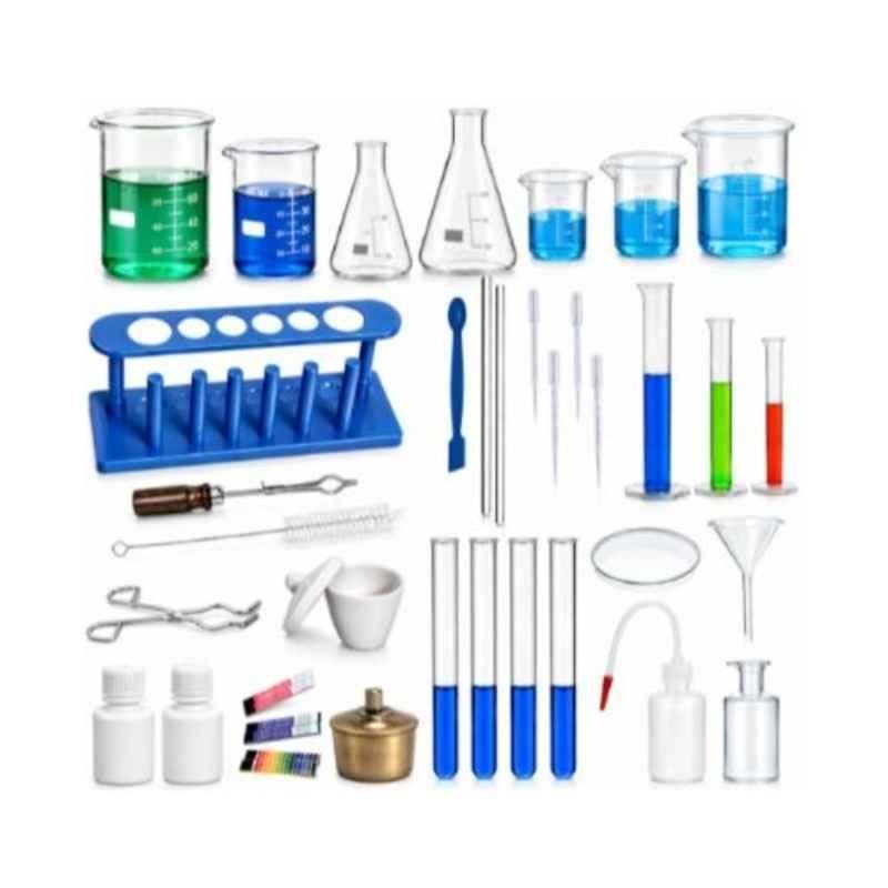 Harrison Enterprises 36 Pcs Chemistry Lab Kit