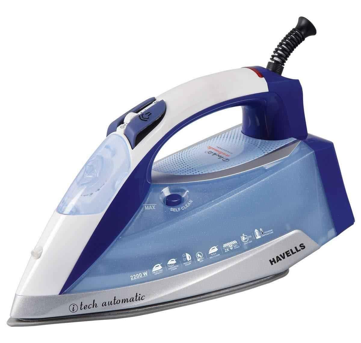 INGRACE Velena Mobile Iron MBS002A-G グレー Buy BPL MX BSIG00212 1200 Watts Steam Iron, Anti-Drip, Spray