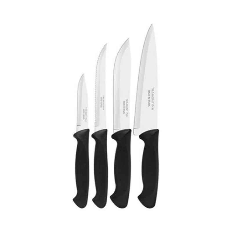Tramontina 4Pcs Cutlery Knife Set, 7891112217171