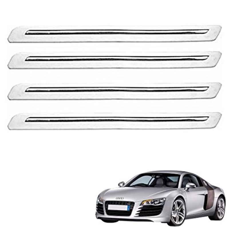 Kozdiko 4 Pcs White Car Bumper Protector Set for BMW 1 Series