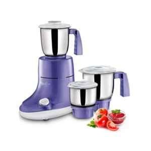 Pigeon Viola 550W Violet ABS Mixer Grinder with 3 Jars, P2109911216