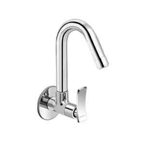 Plantex Wall Mount Sink Tap for Kitchen Basin/Water Tap for Kitchen Sink with Wall Flange & Teflon Tape-7 Year Warranty (APS-2152)