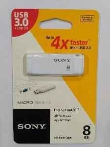Buy Sony Usb 4X Faster Than Usb 8Gb Pendrive Year'S