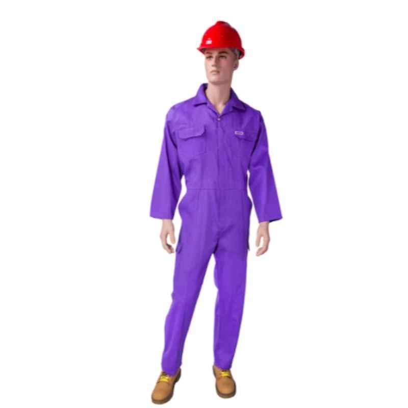 Ameriza Chief C A105052101 Royal Blue Twill Cotton Coveralls, Size: Xl