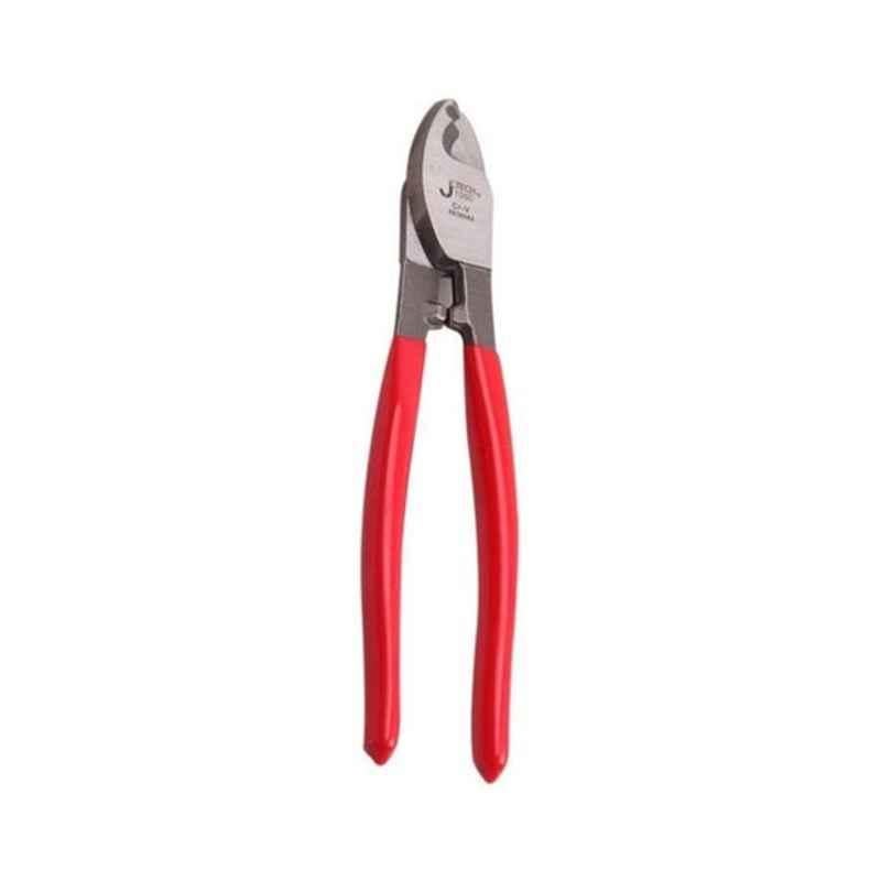 Jetech 8.5 inch Red & Silver Cable Cutter, 83608