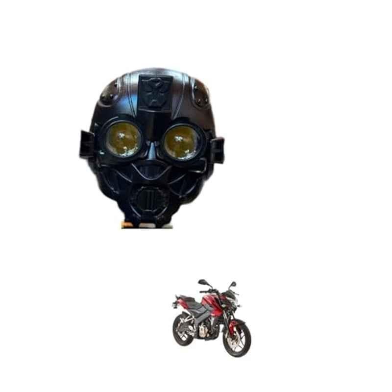 Kozdiko 55W Yellow & White 4 Pattern Bumble Bee Face Transformers Fog Light for Bajaj Pulsar 150 NS, gf5eoencu152