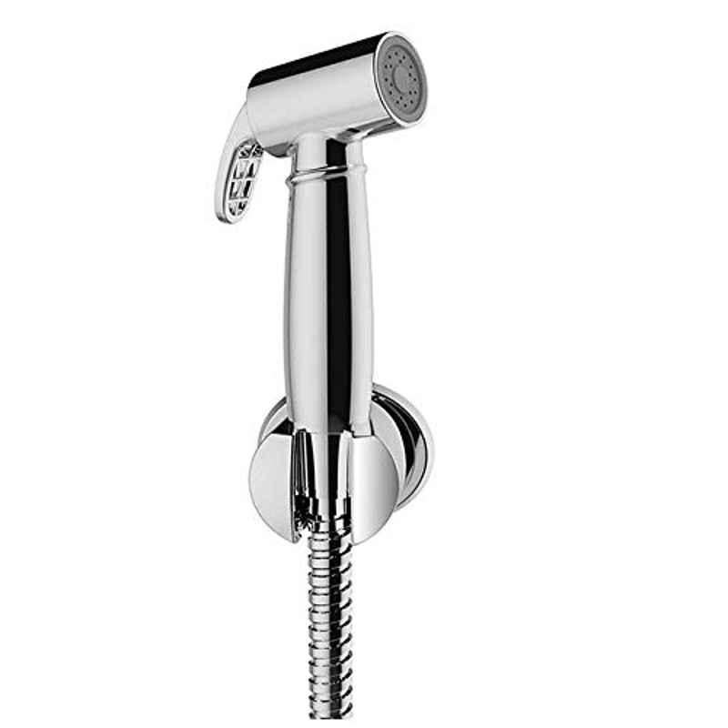 Marcoware Falcon ABS Health Faucet with Ultra Flexible Hose & Wall Hook Set