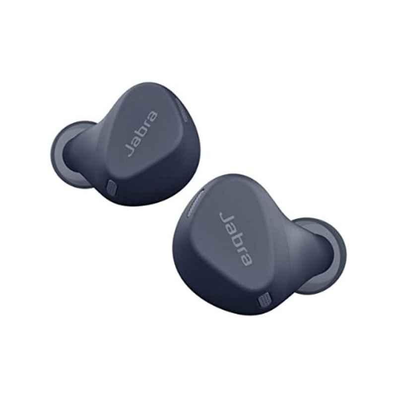 Jabra Elite 4 Active Navy Blue Bluetooth 5.2 Earbuds