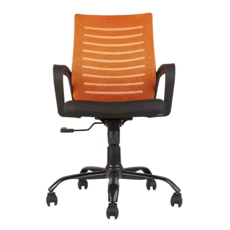 Innowin Nova Orange Mesh Medium Back Ergonomic Chair