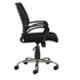 Sunview Black Low Back Mesh Revolving Chair for Home & Office