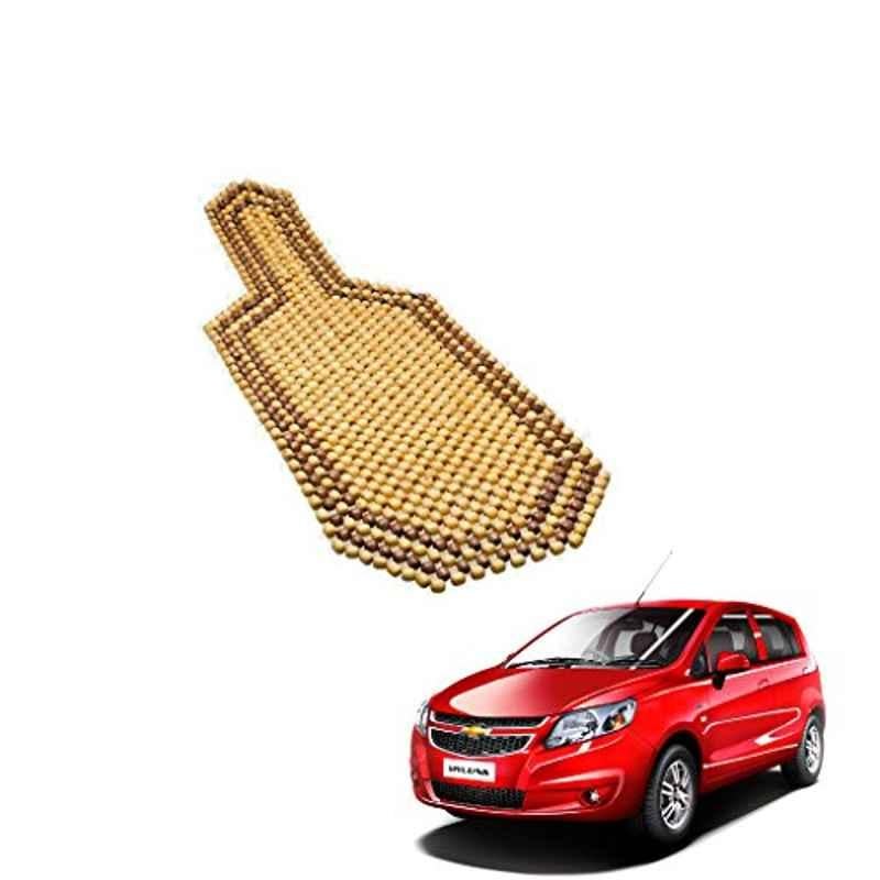 Kozdiko Wooden Bead Seat Cover for Chevrolet Sail UVA
