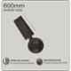 Gestor GTR212 60W Smocked Brown Ultra High Speed Anti Dust 4 Blade Ceiling Fan, Sweep: 600 mm