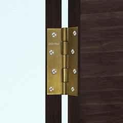 Plantex Heavy Duty Stainless Steel Door Butt Hinges 5 inchx12 Gauge/2.5 mm Thickness Home/Office/Hotel for Main Door/Bedroom/Kitchen/Bathroom Antique Brass