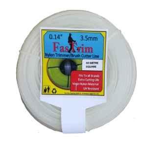 Kanak 3.5mm 40m White Square Nylon Trimmer Line