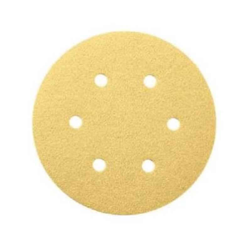 Gazelle 125mm Type 150 Grit Light-weight Paper Velcro Disc, GVD5/150 (Pack of 50)